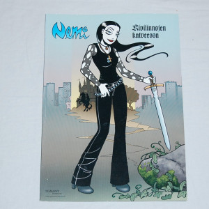 Nemi 12 Kivilinnojen katveessa